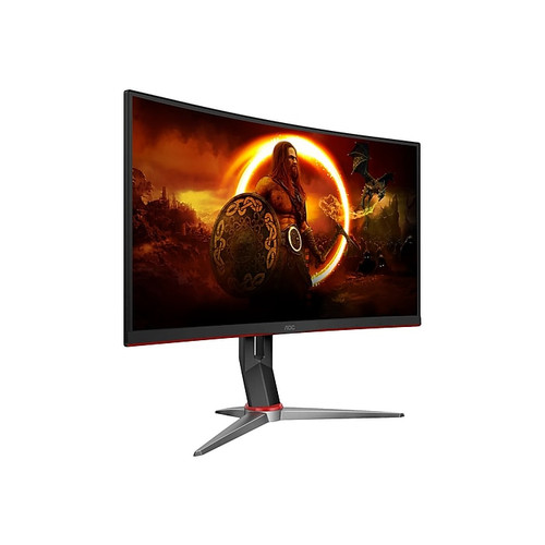 AOC 32" Curved LED Gaming Monitor, Black/Gray (C32G2)