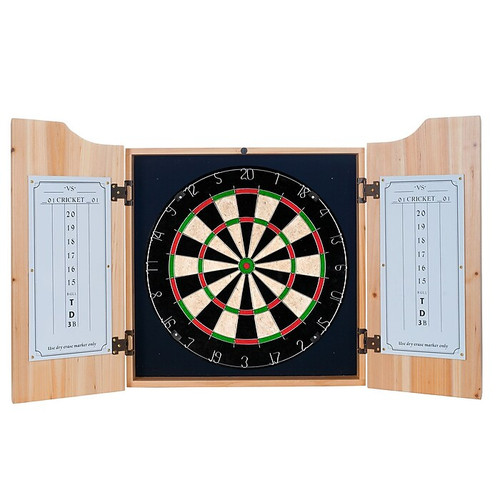 Coca Cola Dart Cabinet Set with Darts and Board - Refreshing (65dca914a77e1d74aab30809_ud)