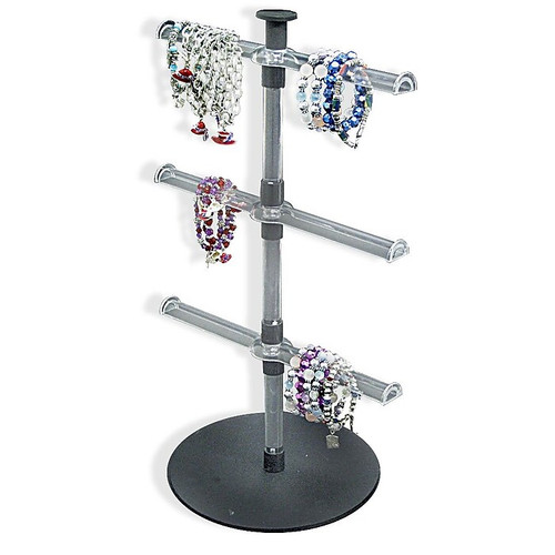 Azar® 3-Tier Necklace/Bracelet Counter Display (65dcac218db0a49f178fb9f3_ud)