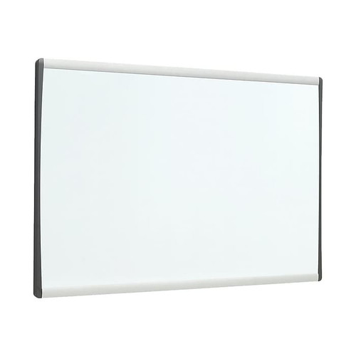 Quartet Arc Cubicle Painted Steel Dry-Erase Whiteboard, Aluminum Frame, 2' x 1' (ARC2414)