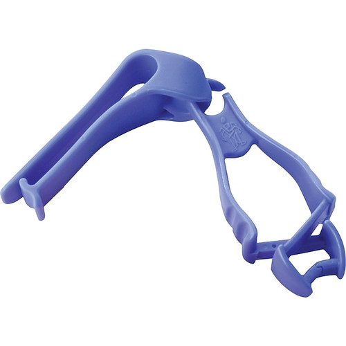 Ergodyne Squids Glove Grabber with Belt Clip, Blue, 6/Carton (19127)