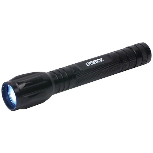 Dorcy® 2 Hour 2AA LED Aluminum Flashlight, Black (65dcaf780faaf83dd19b783a_ud)