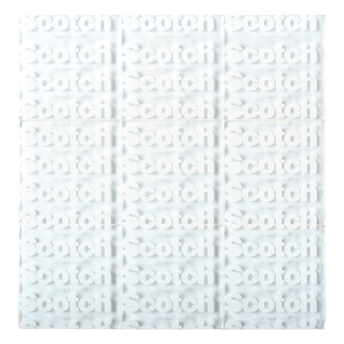 Scotch® Restickable Tabs, 1" x 1", 18 squares (R100)