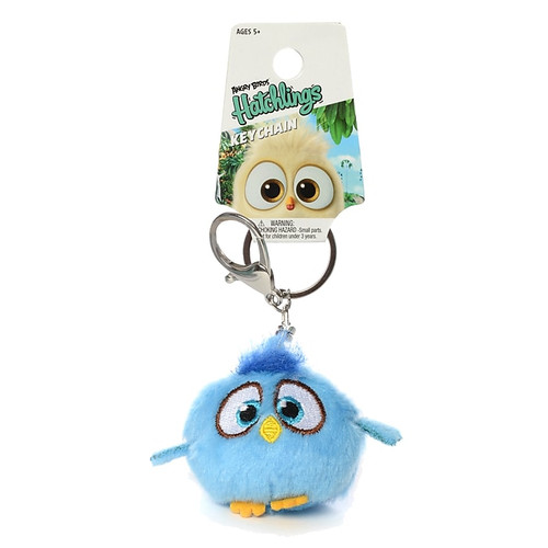 Angry Birds Hatchlings Key Chains, Assorted, 2" x 2", 12 Pack (774-6)