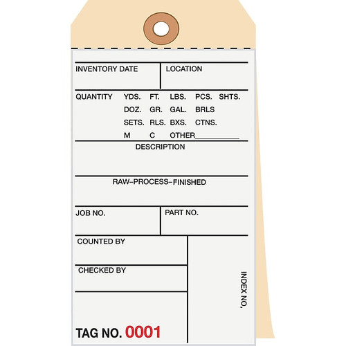 2 Part Carbonless Numbered Inventory Tags: 2,000-2,499, 500/Case (65dcbe8810dbb51b5116c93a_ud)