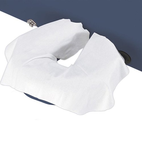 Master Massage Natural White Disposable Face Pillow Covers, 100/Pack (94106） (65dcbee3a30af4e5b41af74d_ud)