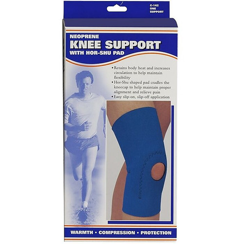 OTC Neoprene Knee Support - Hor-Shu Pad, XL (0142-XL)