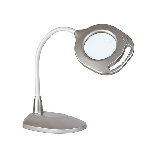 OttLite LED 1.75x 2-in-1 Magnifier Floor and Table Lamp (43828C-SHPR)