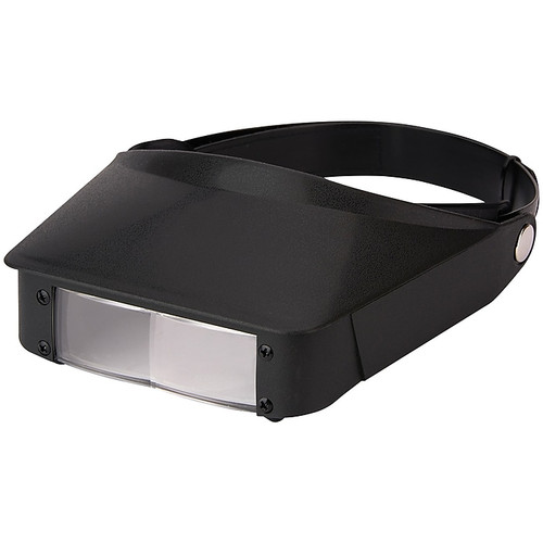 Carson Optical MagniVisor 2x–3x Dual-Power Head-Mounted Magnifier, (MV-23)