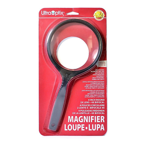 Ultraoptix Magnifier 4 In. (SV-4P)