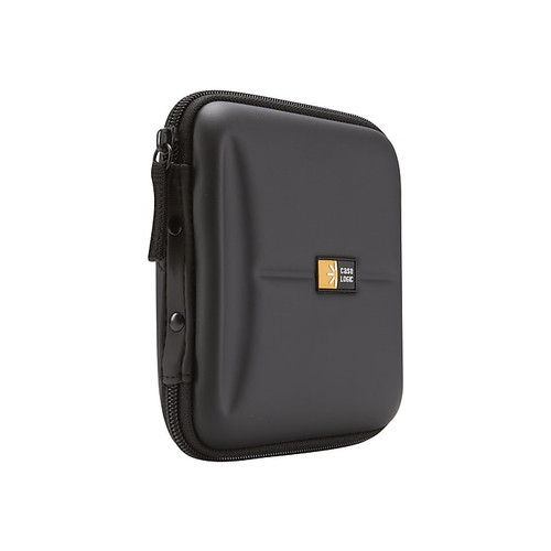 Case Logic® Fabric 24-Capacity Heavy Duty CD Wallet, Black (65dcbf8db430bfc7d6d550a1_ud)