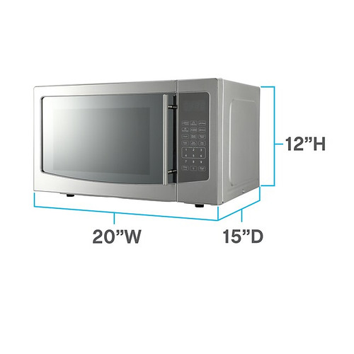 Avanti 1.1 Cu. Ft. Countertop Microwave, 1000W (MT116V4M)