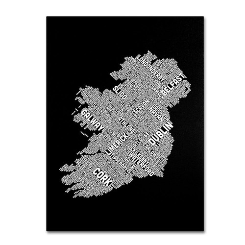 Trademark Fine Art 'Ireland VIII' 30" x 47" Canvas Art (65dcc15f17a032fd25515068_ud)