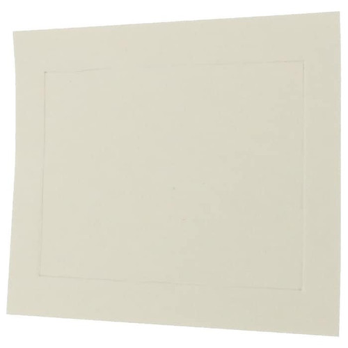 JAM Paper Smooth Personal Notecards, Ivory, 100/Pack (175981)