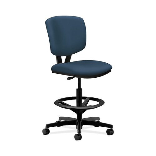 HON Volt 32" Armless Task Stool, Blueberry Vinyl (HON5725HSX05T)