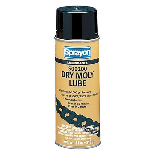 Sprayon® Dry Moly Lube, 11 oz (65dcc24961bd39de46f180a0_ud)