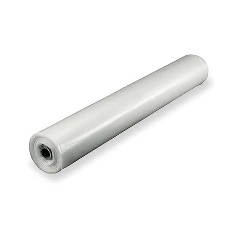 6" x 100" Poly Sheeting, 4.0 mil., Clear (4415)