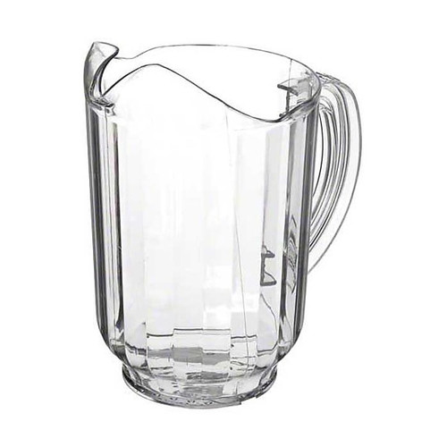 Carlisle 60 oz VersaPour Pitcher, Clear (65dcc394db65538e505364de_ud)