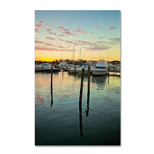Trademark Fine Art 'Life In the Dominican Republic' 22" x 32" Canvas Art (65dcc3a8e0870eb6e13828e7_ud)