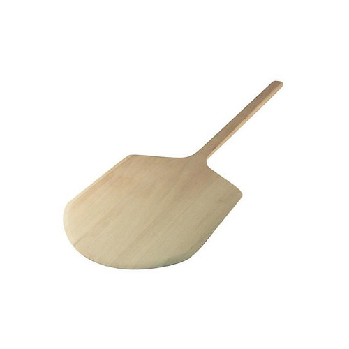 Winco 14" x 16" Wood Pizza Peel (WPP1436)