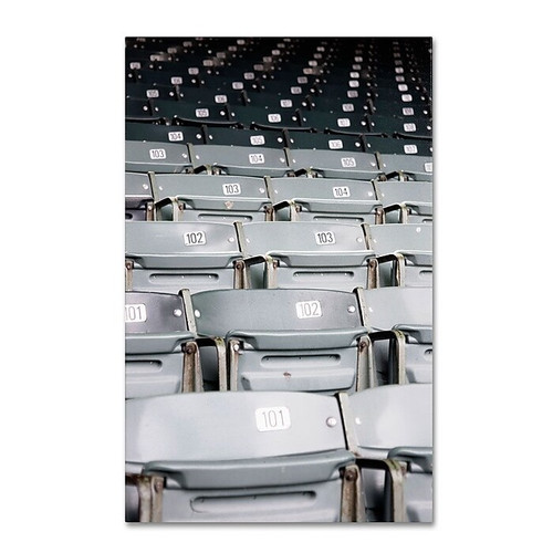 Trademark Fine Art 'Wrigley Chicago' 16" x 24" Canvas Art (65dcc3e5e0870eb6e1382981_ud)