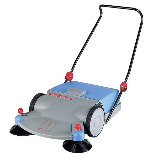 Kranzle USA 2+2 Push Sweeper (65dcc5fac63efff08c1133bc_ud)