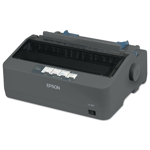 Epson LX-350 Black/White Dot Matrix Impact Printer (C11CC24001)