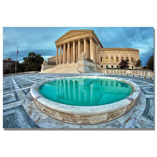 Trademark Global MCat "Sea of Ethics" Canvas Art, 35" x 47" (65dcc776e0870eb6e138347b_ud)