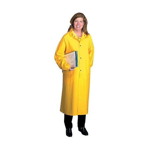 Anchor Brand Raincoat, PVC/Polyester, Yellow, 4X-Large (65dcc7fe7df4b8760b1bba22_ud)