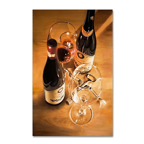Trademark Fine Art 'Preparations' 16" x 24" Canvas Art (65dcc7ffe0870eb6e1383621_ud)