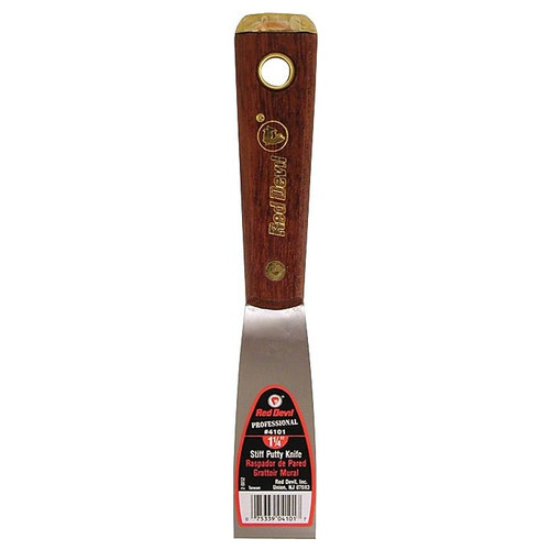 Red Devil® Professional Series 4100 Stiff Putty Knife, 1-1/4" (65dcc800f95ae1153f3e7652_ud)