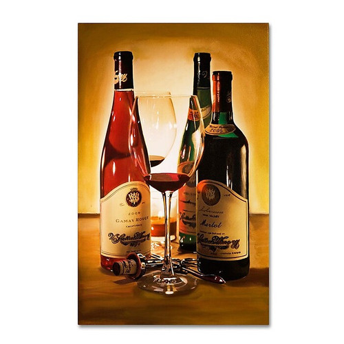 Trademark Fine Art 'Choices' 16" x 24" Canvas Art (65dcc802e0870eb6e138362d_ud)