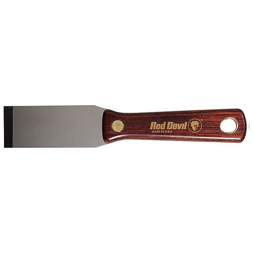 Red Devil® Professional Series 4100 Putty Chisel, 1-1/4" (65dcc807f95ae1153f3e768a_ud)