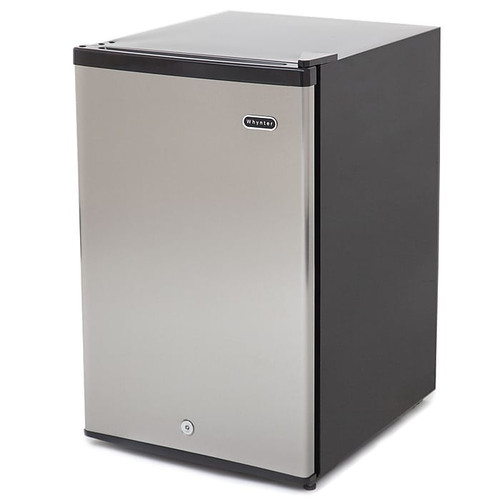 Whynter Upright Freezer with Lock 2.1 cu. ft. Energy Star (CUF-210SS)