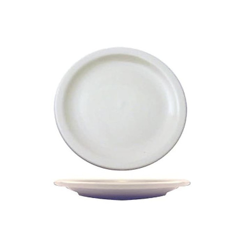 International Tableware 6 1/2" Brighton™ Porcelain Plate, 36/Pack (BR-6)