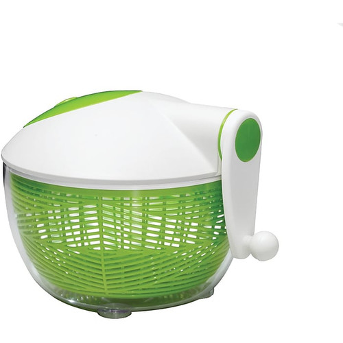 Starfrit Salad Spinner, Green/White (093028-002-0000)