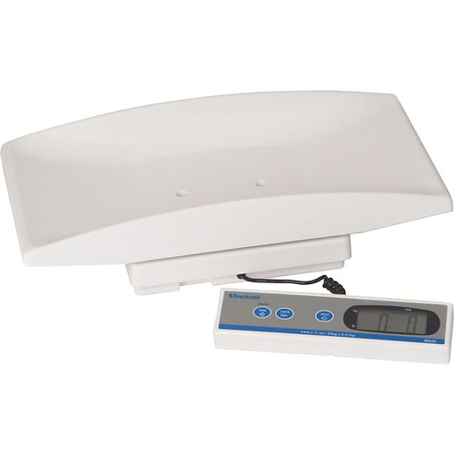 BrecknellMS-20 Pediatric/Medical/Veterinary Scale, Plastic Tray, Up to 44 lb. Capacity (65dcc8f997e3e2b371086702_ud)