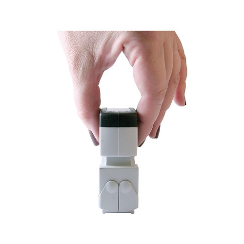 Accu-Stamp 2 Pre-Inked Stamp, "E-MAILED", Blue and Red Inks (035541)