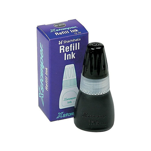 Xstamper Ink Refill, Black Ink (036038)