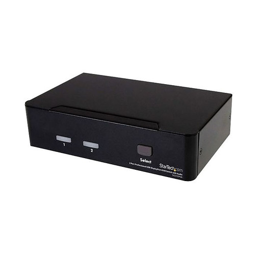 StarTech SV231HDMIUA HDMI KVM Switch With Audio, 2 Ports (65dcd1bd800bbf8ec0627ce9_ud)
