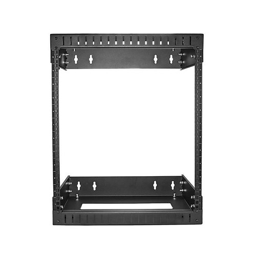 StarTech Wall Mount Server Rack, 12U Rack, 12- 20in Adjustable Depth (RK12WALLOA)