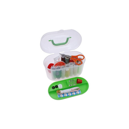 Smartek Handy Sewing Kit, Green (ST-124)