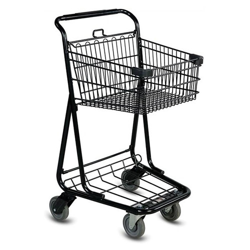 Versacart EXpress3540 Convenience Shopping Cart, 118.34 Liter, Black (101-3540 BLK)