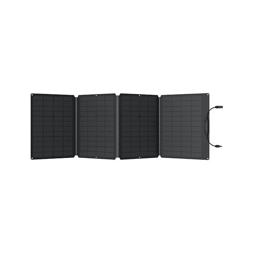 Ecoflow 63" x 20" Portable Solar Panel, 110W (EFSOLAR110N)