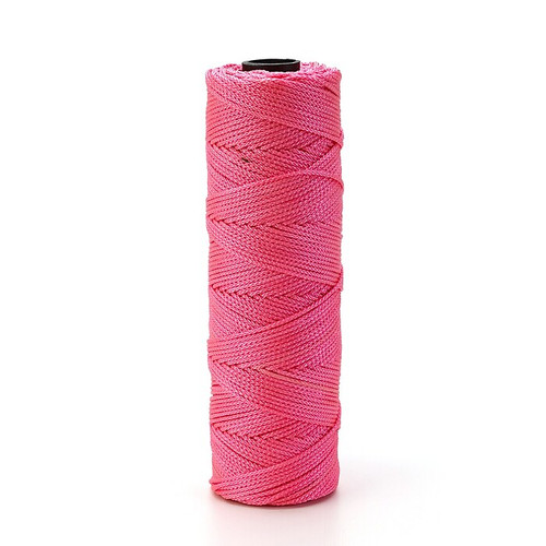 Mutual Industries Nylon Twine, 250 ft., Pink (14662-175-250)