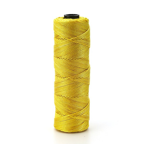 Mutual Industries Nylon Twine, 275 ft., Yellow (14661-138-275)