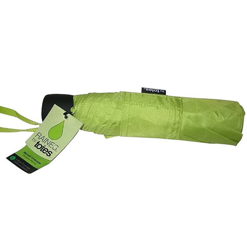 Totes® Large Coverage Manual Umbrella, Green (00701ZAST)