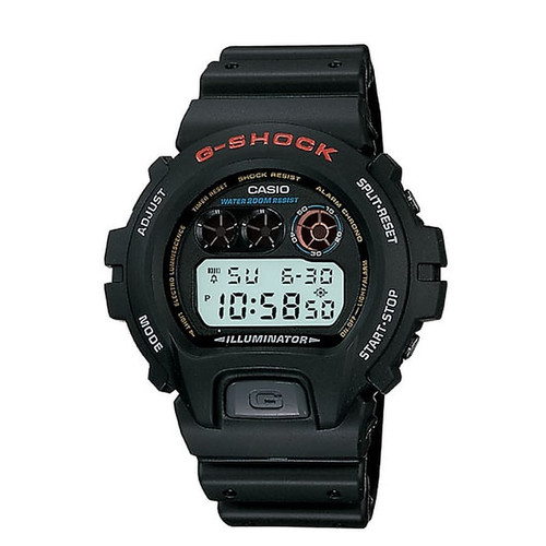 Casio® DW6900-1V G-Shock Men's Digital Countdown Alarm Sport Wrist Watch, Black (65dceeede8837636b119f35c_ud)