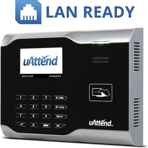 uAttend CB6000SC Cloud-Connected RFID Time Clock (CB6000SC)