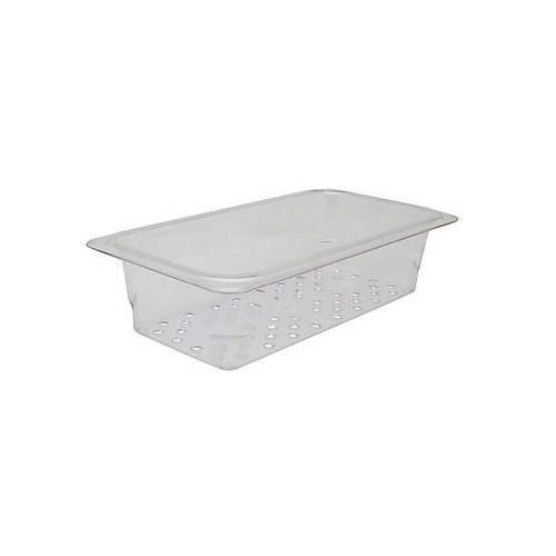 Cambro Camwear 3" Deep Clear Colander (78402)